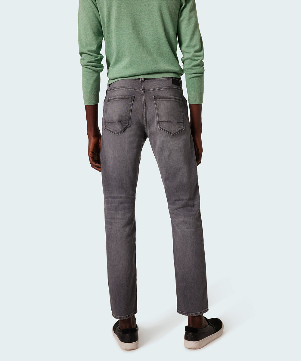 PIERRE CARDIN Lyon Tapered Jeans - Smoky Slate Grey - 34490 7750.9839 von Pierre Cardin