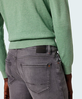 PIERRE CARDIN Lyon Tapered Jeans - Smoky Slate Grey - 34490 7750.9839