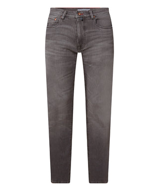 PIERRE CARDIN Lyon Tapered Jeans - Smoky Slate Grey - 34490 7750.9839