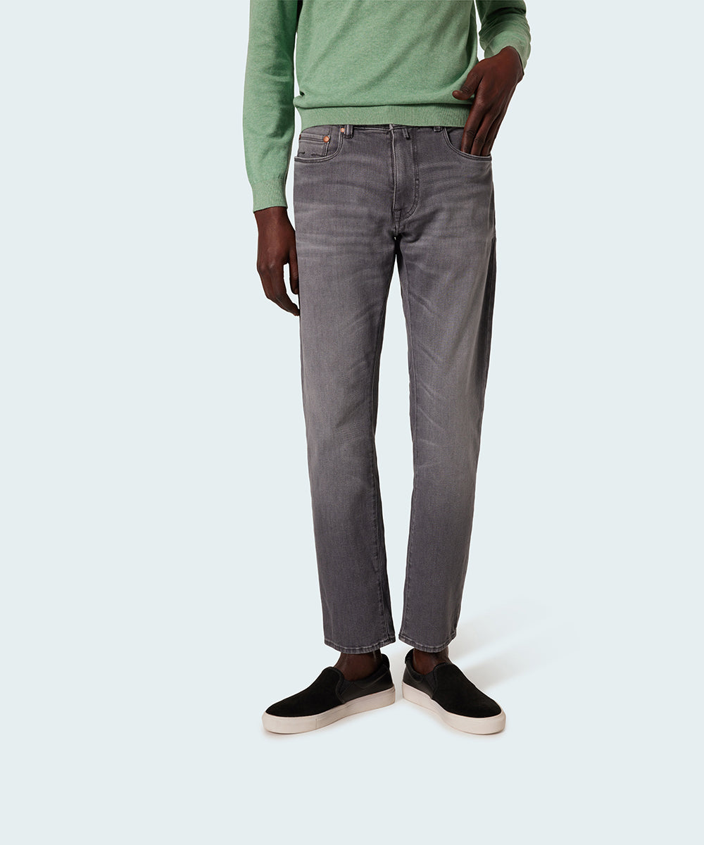PIERRE CARDIN Lyon Tapered Jeans - Smoky Slate Grey - 34490 7750.9839