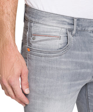 PIONEER Elon Bermuda/Shorts - Silverstone Grey - 13001 6647.9847