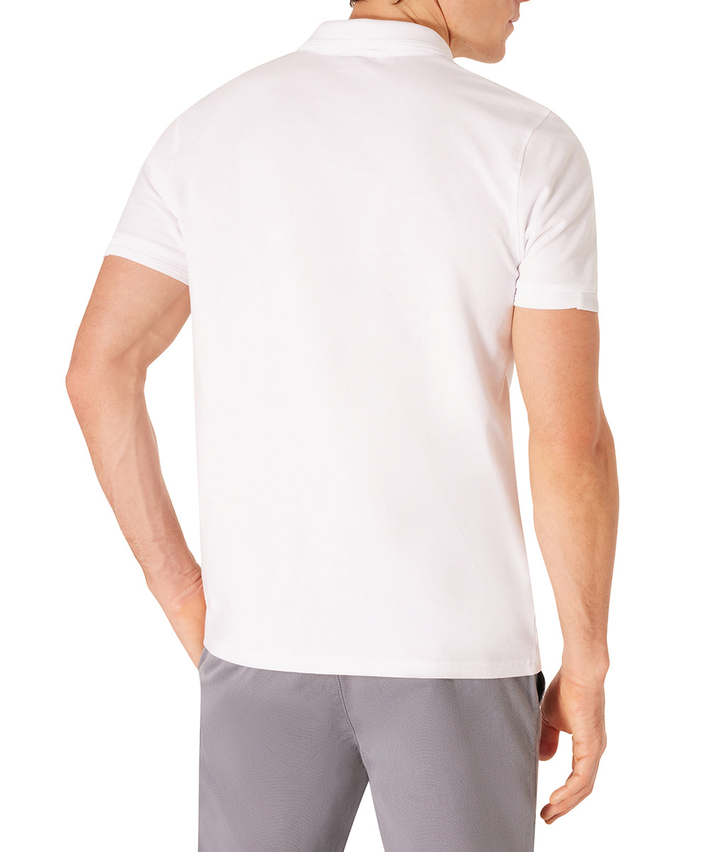 PIONEER Polo Kurzarm Poloshirt - Pearl Mist White - 57006 2000.1010 von Pioneer