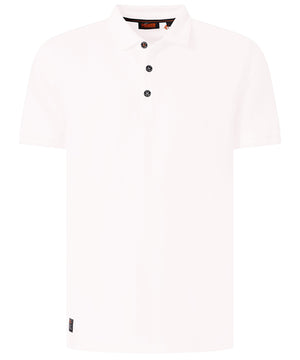 PIONEER Polo Kurzarm Poloshirt - Pearl Mist White - 57006 2000.1010
