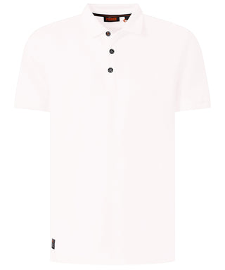 PIONEER Polo Kurzarm Poloshirt - Pearl Mist White - 57006 2000.1010