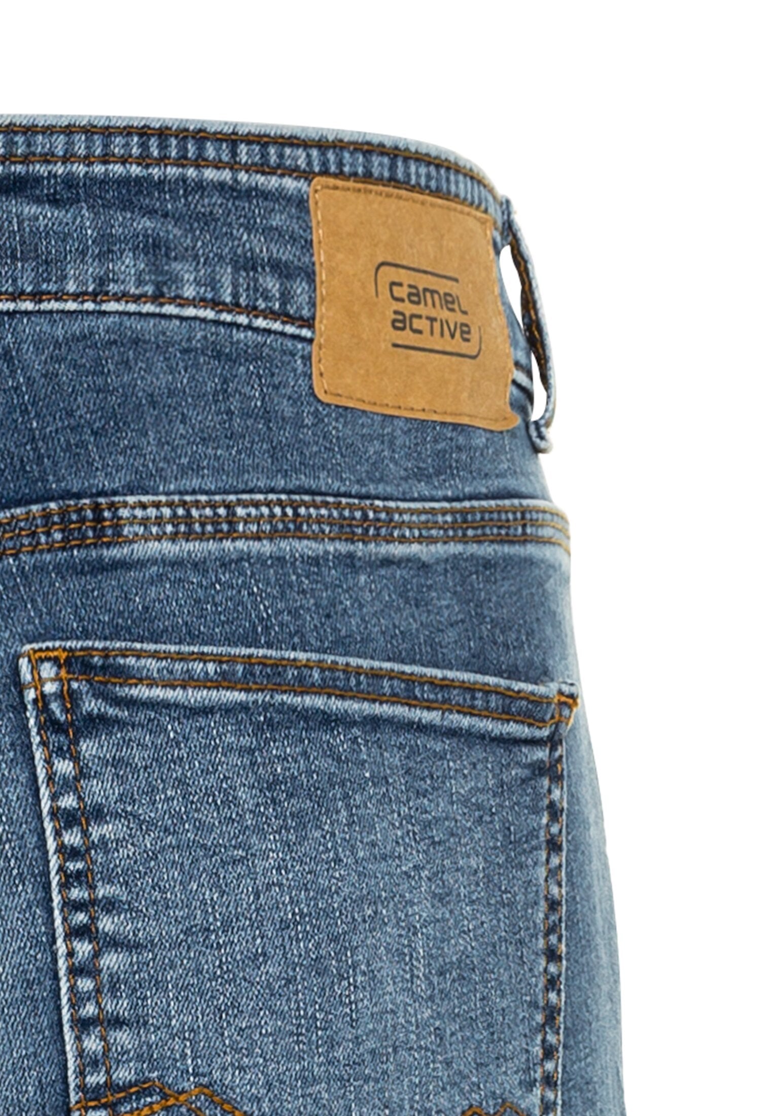 CAMEL ACTIVE Woodstock Five Pocket - Ocean Drift Indigo - 488895 9D19.42 von Camel Active