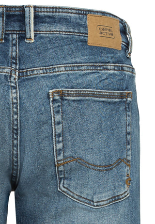 CAMEL ACTIVE Madison Five Pocket - Stormy Harbor Blue - 488885 9D07.46