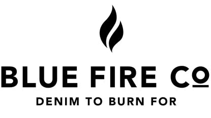 Blue Fire Jeans