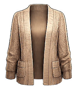 Damen Strickjacken/Cardigans