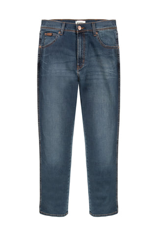 WRANGLER TEXAS Five Pocket - Vintage Indigo Stone - W12183947