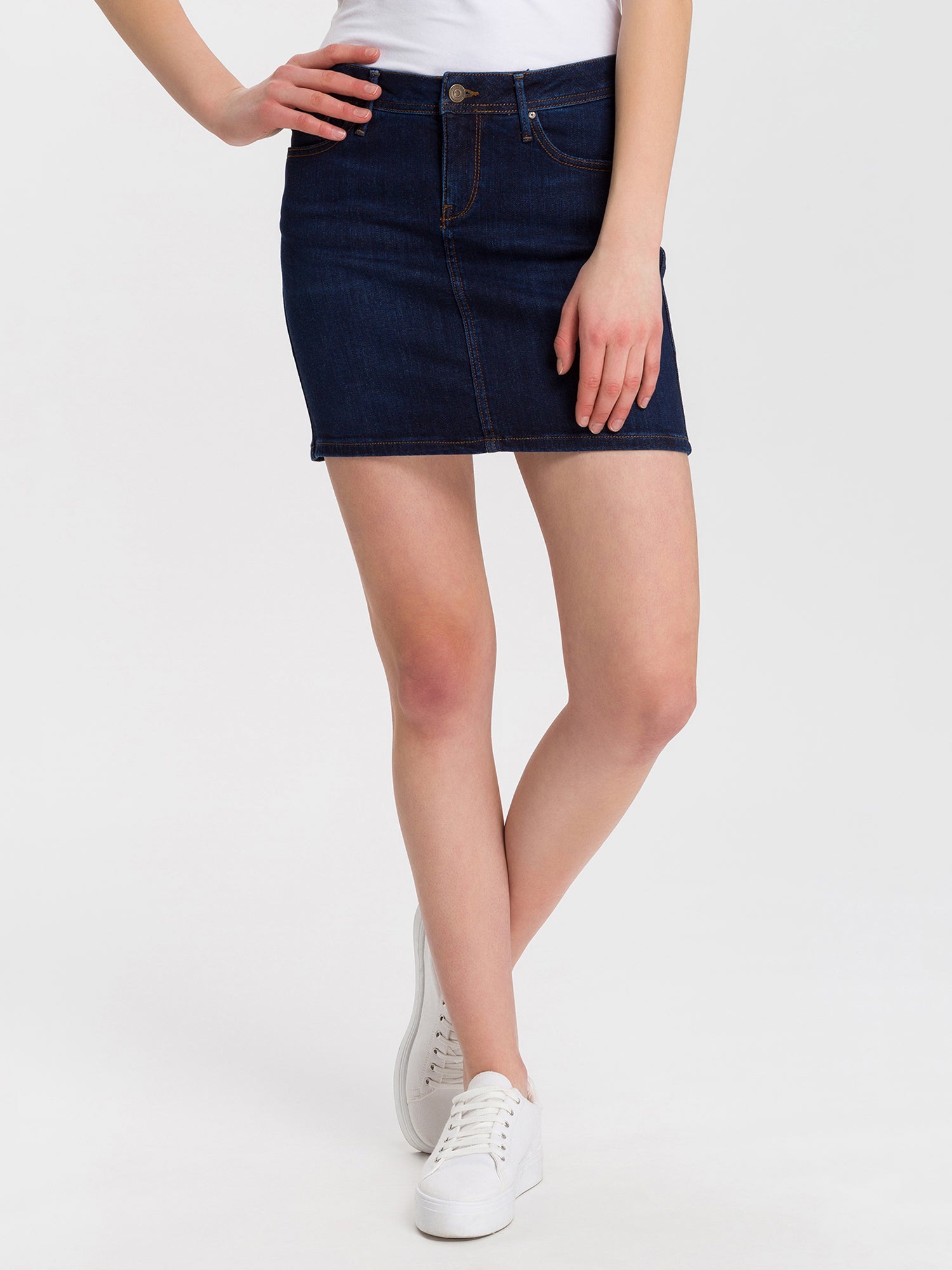 CROSS JEANS MARTHA Rock - Midnight Indigo Blue - A515-005