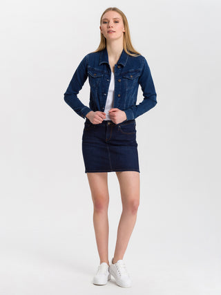 CROSS JEANS MARTHA Rock - Midnight Indigo Blue - A515-005