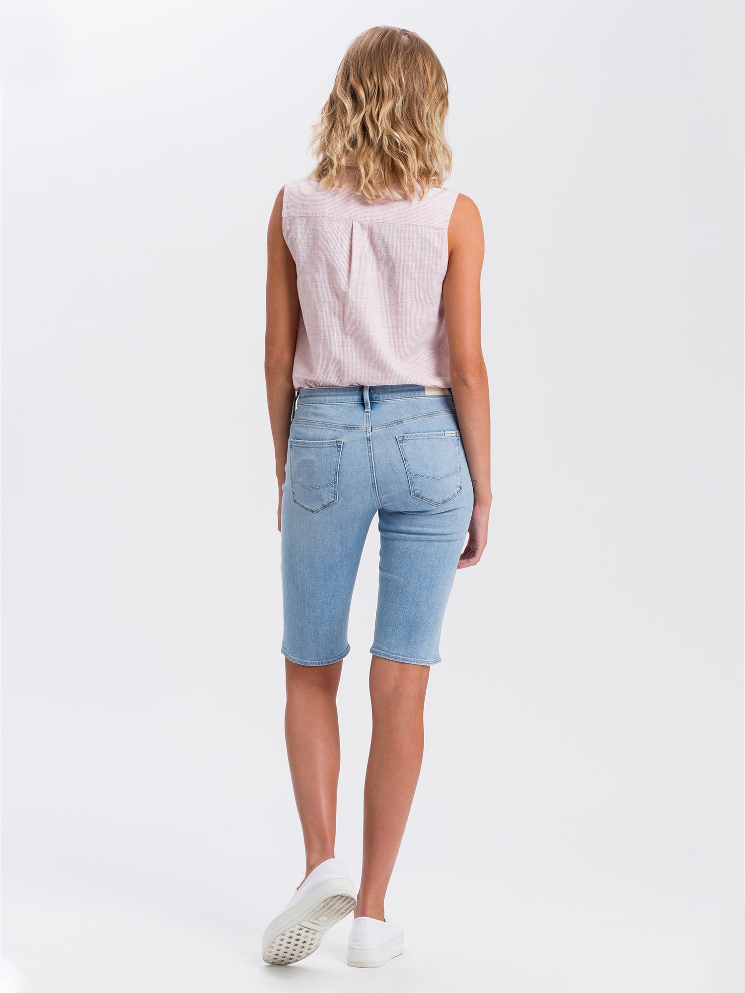 CROSS JEANS AMY bleu ciel délavé A547-047 von Cross Jeans