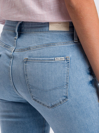 CROSS JEANS AMY bleu ciel délavé A547-047