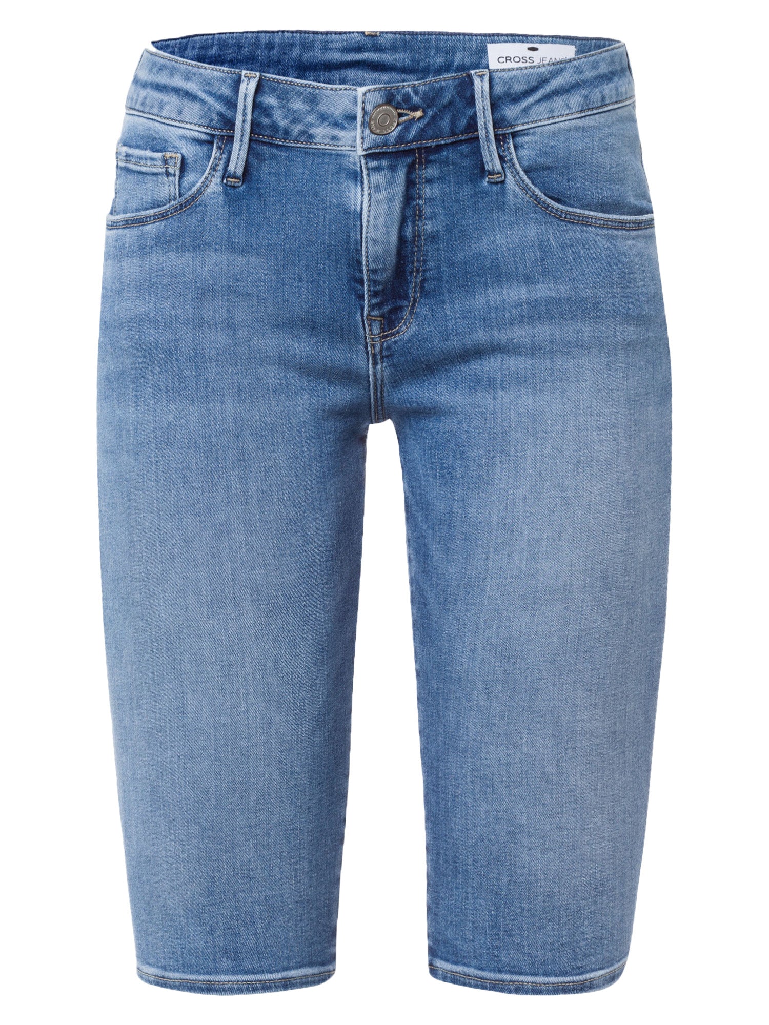CROSS JEANS AMY Bermuda - Sea Breeze Wash - A547-048