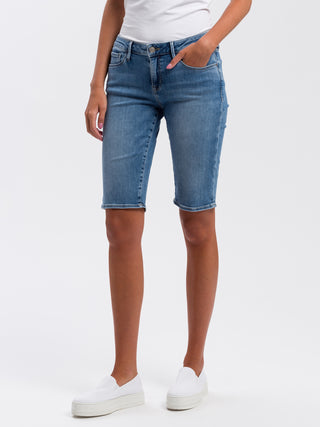 CROSS JEANS AMY Bermuda - Sea Breeze Wash - A547-048
