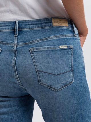 CROSS JEANS AMY Bermuda - Sea Breeze Wash - A547-048