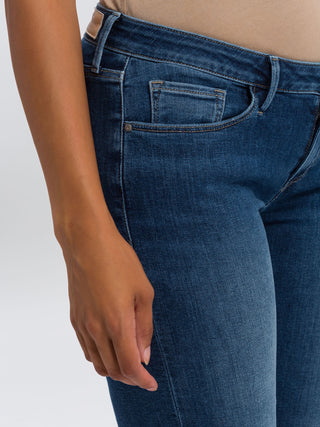 CROSS JEANS Amy Bermuda - Midnight Dusk Blue - A547-049