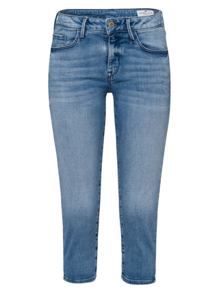 CROSS JEANS AMBER Capri - Sunwashed Denim Blue - A548-010