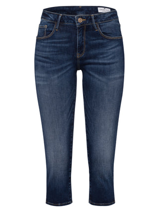 CROSS JEANS Amber Capri - Midnight Indigo Wash - A548-011