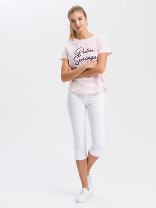 CROSS JEANS AMBER blanc A548-014
