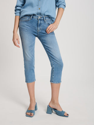 CROSS JEANS AMBER Capri - Light Drift Blue - A548-026