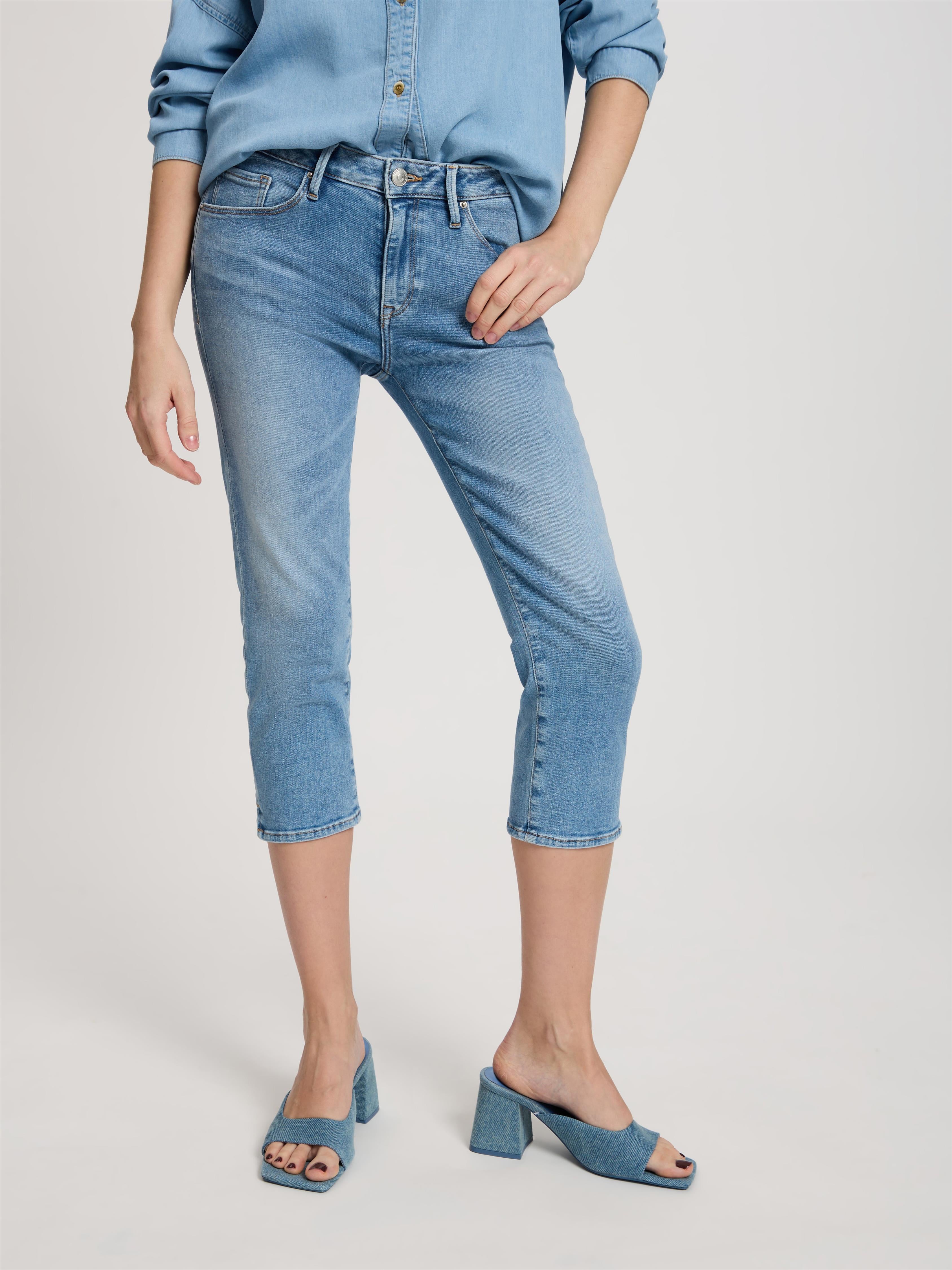 CROSS JEANS AMBER Capri - Light Drift Blue - A548-026