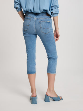 CROSS JEANS AMBER Capri - Light Drift Blue - A548-026
