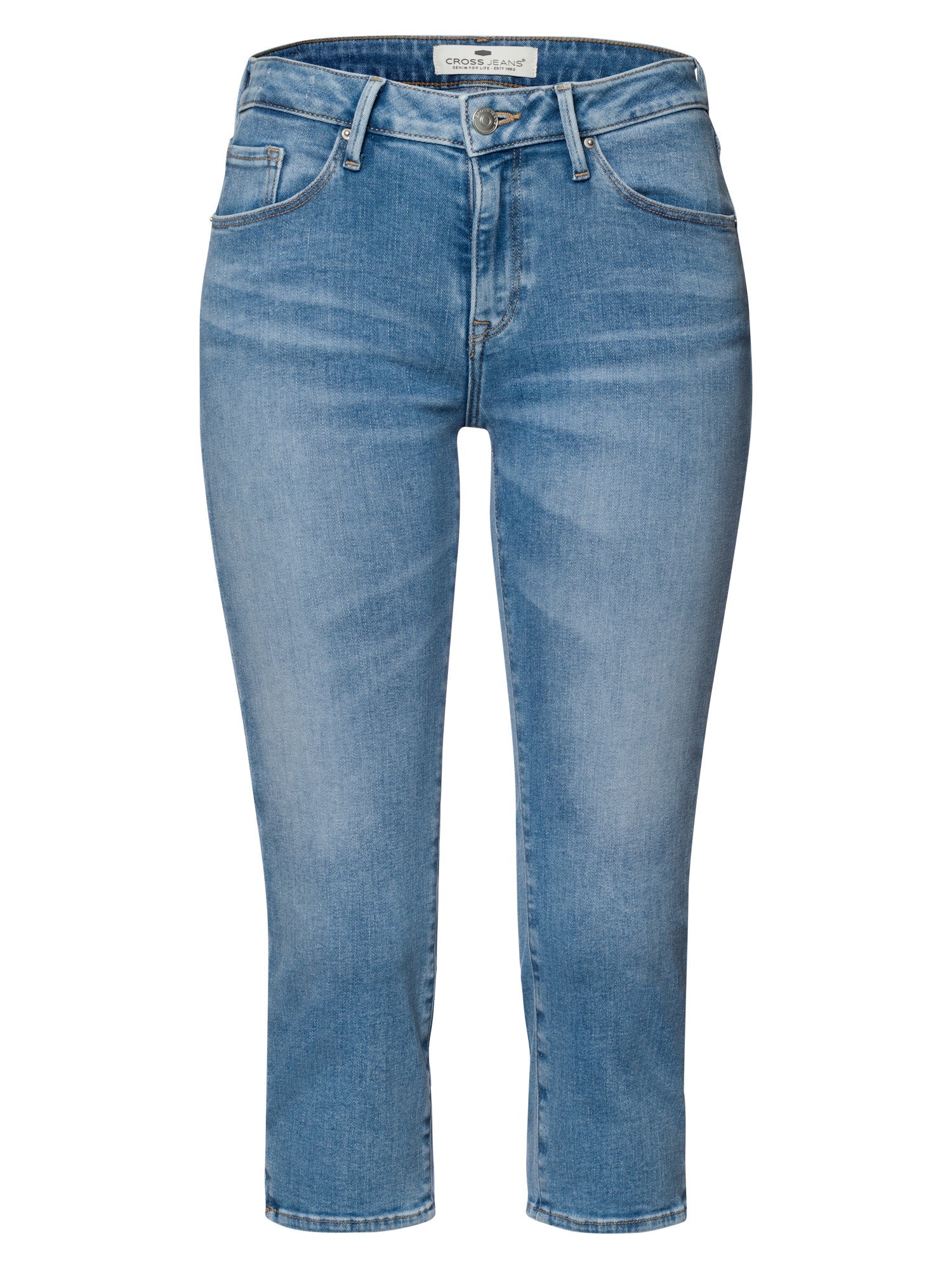 CROSS JEANS AMBER Capri - Light Drift Blue - A548-026