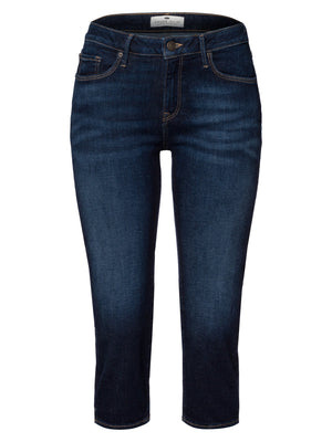 CROSS JEANS Amber Capri - Midnight Indigo - A548-031