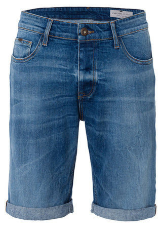 CROSS JEANS LEOM Shorts - Ocean Wash Blue - A565-074