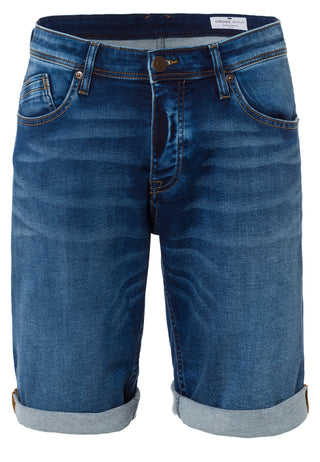 CROSS JEANS LEOM Shorts - Faded Indigo Drift - A565-076
