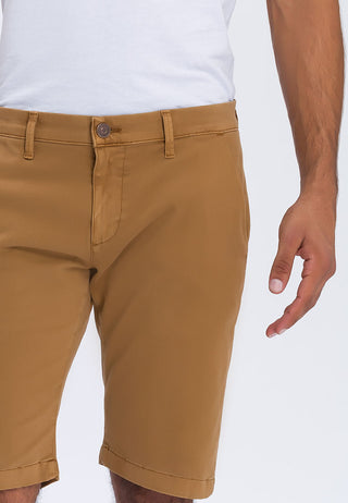 CROSS JEANS Leom Shorts Chaiwood Brown - A565-083