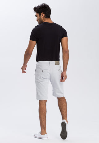 CROSS JEANS LEOM CHINO Bermuda Mist White - A565-085