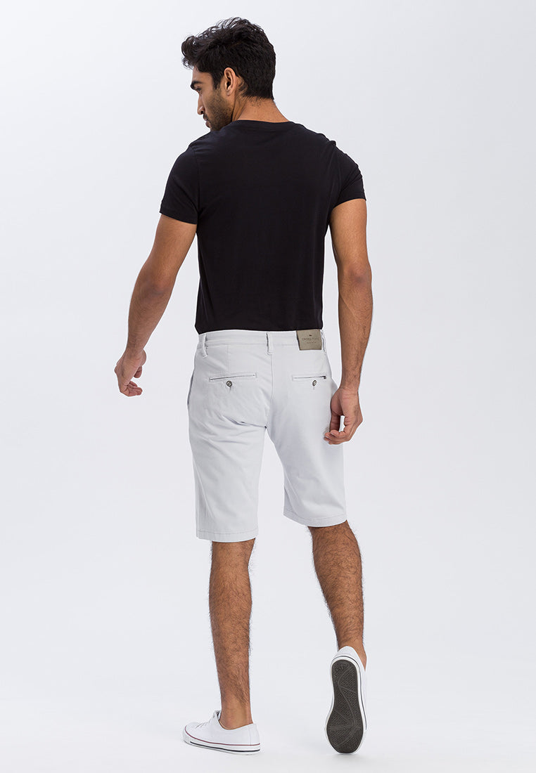 CROSS JEANS LEOM CHINO Bermuda Mist White - A565-085 von Cross Jeans