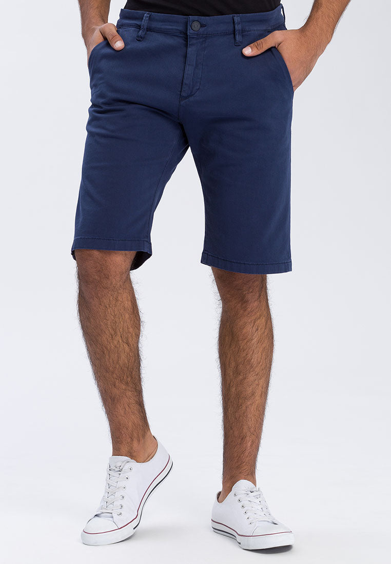 CROSS JEANS Leom Shorts - Deep Ink Blue - A565-087
