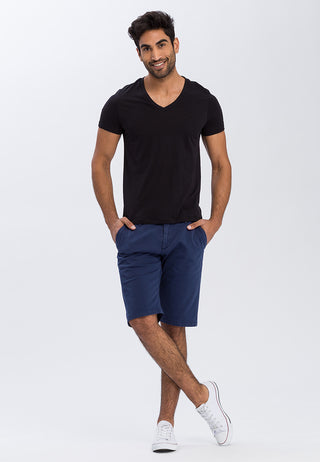 CROSS JEANS Leom Shorts - Deep Ink Blue - A565-087