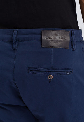 CROSS JEANS Leom Shorts - Deep Ink Blue - A565-087