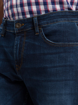 CROSS JEANS LEOM Shorts - Deep Night Indigo - A565-142