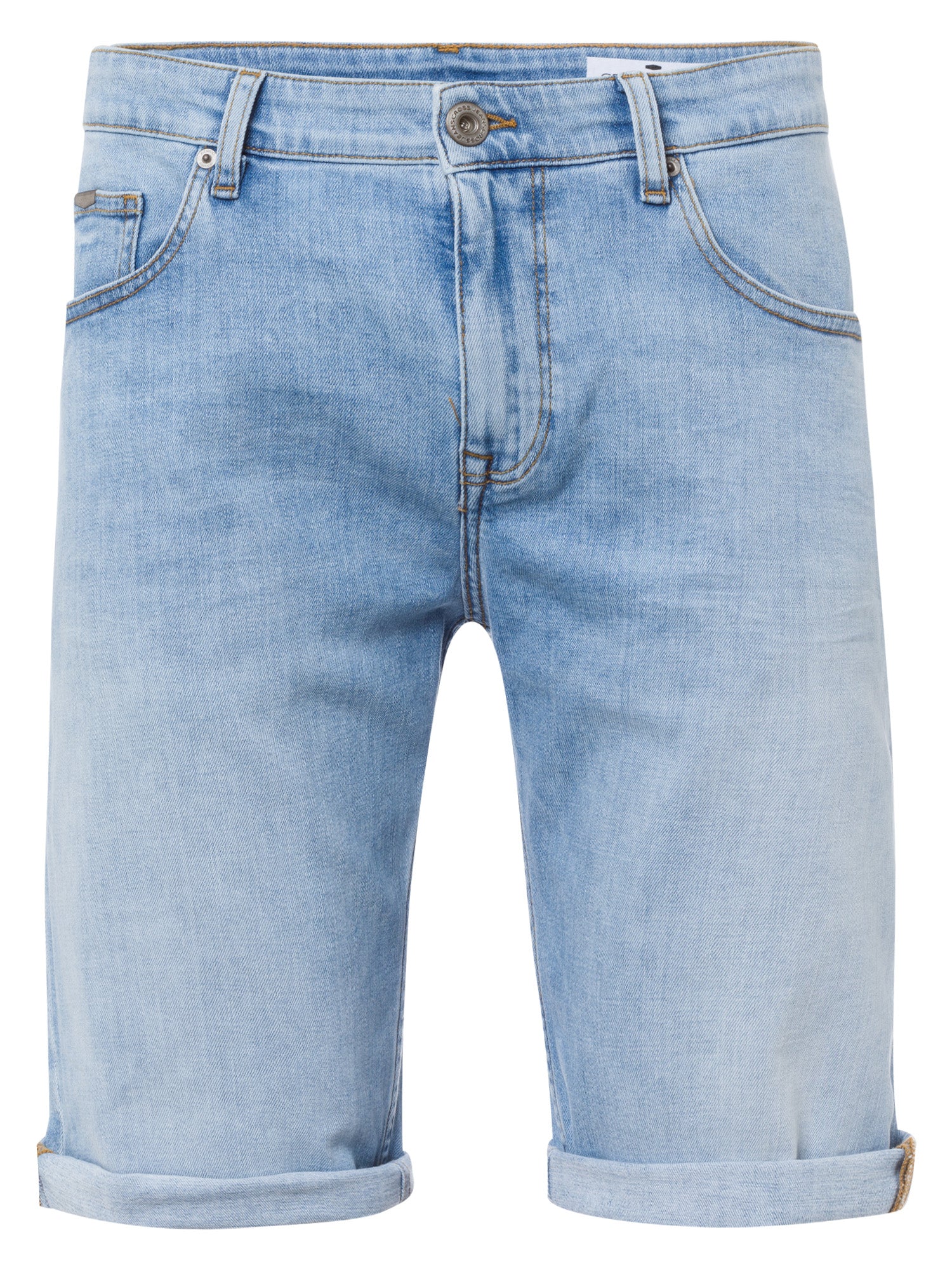 CROSS JEANS LEOM Shorts - Breezy Shore Blue - A565-143