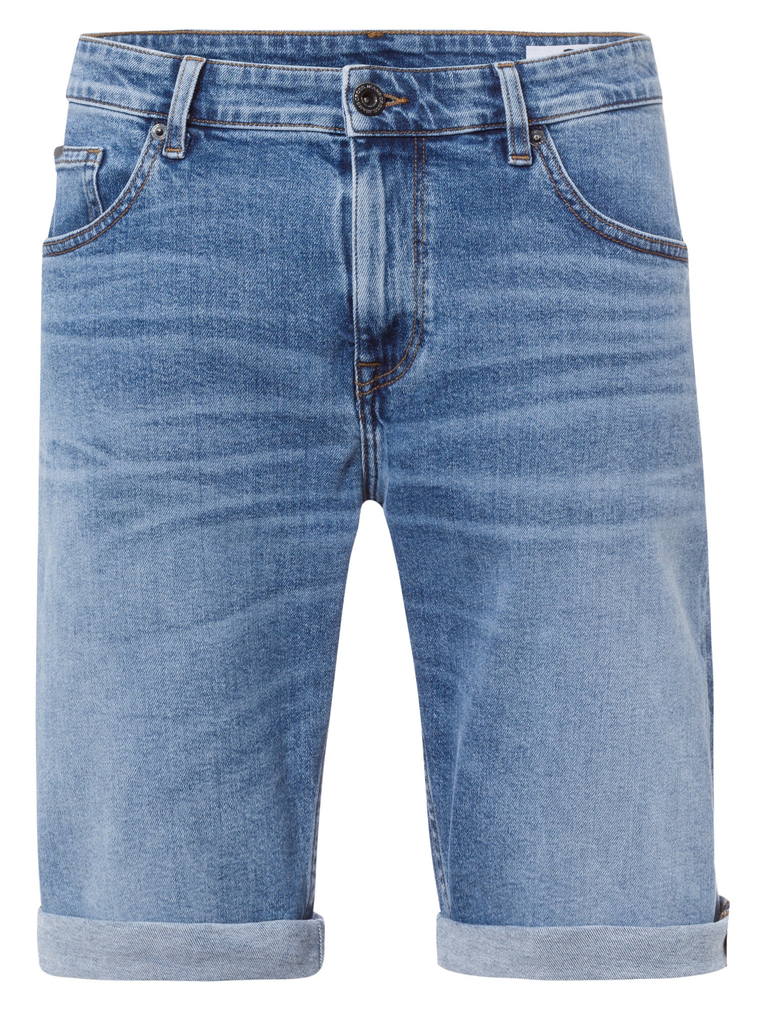 CROSS JEANS LEOM Shorts - Faded Harbor Blue - A565-144