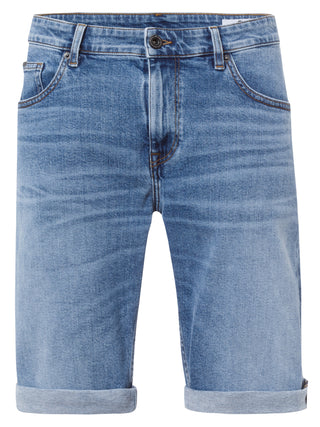 CROSS JEANS LEOM Shorts - Faded Harbor Blue - A565-144