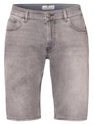 CROSS JEANS LEOM Shorts - Silver Mist Grey - A565-289