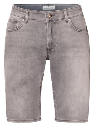 CROSS JEANS LEOM Shorts - Silver Mist Grey - A565-289