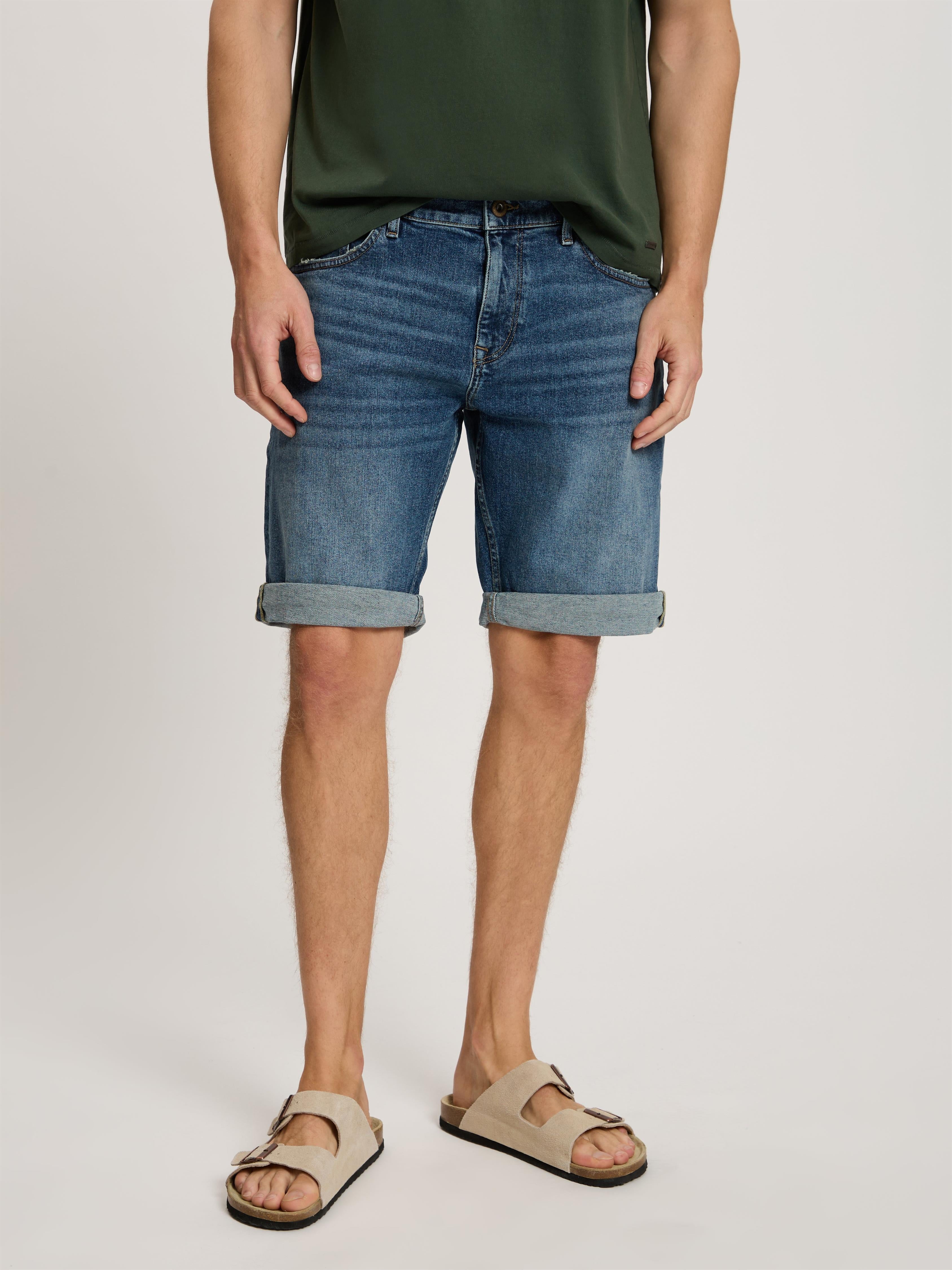CROSS JEANS LEOM Shorts - Faded Harbour Blue - A565-290