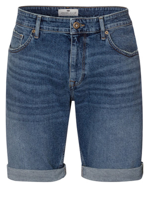 CROSS JEANS LEOM Shorts - Faded Harbour Blue - A565-290