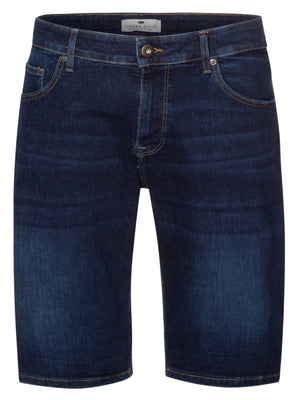 CROSS JEANS LEOM Bermuda - Midnight Harbor Indigo - A565-292