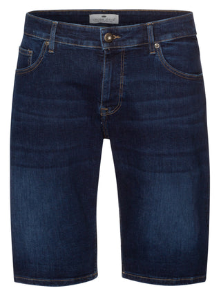 CROSS JEANS LEOM Bermuda - Midnight Harbor Indigo - A565-292