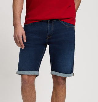 CROSS JEANS LEOM Bermuda - Midnight Harbor Indigo - A565-292