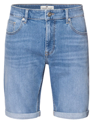 CROSS JEANS LEOM Shorts - Powder Harbor Blue - A565-293