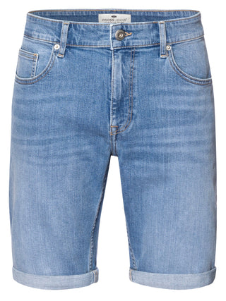 CROSS JEANS LEOM Shorts - Powder Harbor Blue - A565-293